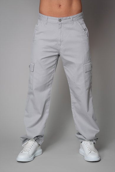 uFIT Риза със свободна кройка и карго панталон Мъже