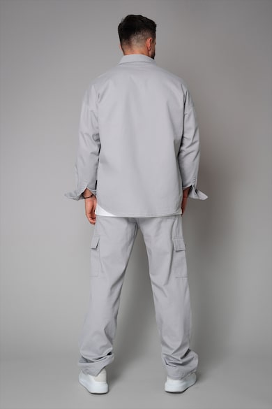uFIT Риза със свободна кройка и карго панталон Мъже