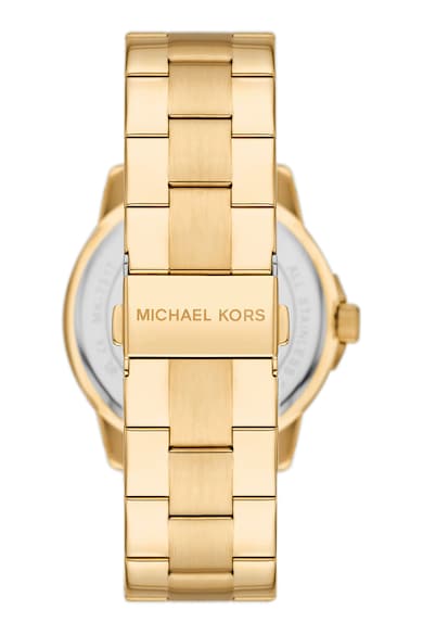 Michael Kors Часовник от неръждаема стомана с монограми Жени