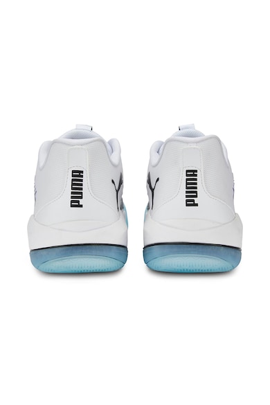 Puma Pantofi cu insertii sintetice pentru handbal Eliminate Power Nitro II Barbati