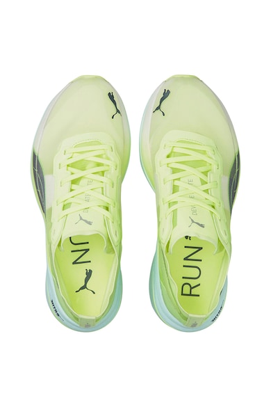 Puma Pantofi cu imprimeu logo pentru alergare Deviate Nitro Elite Femei