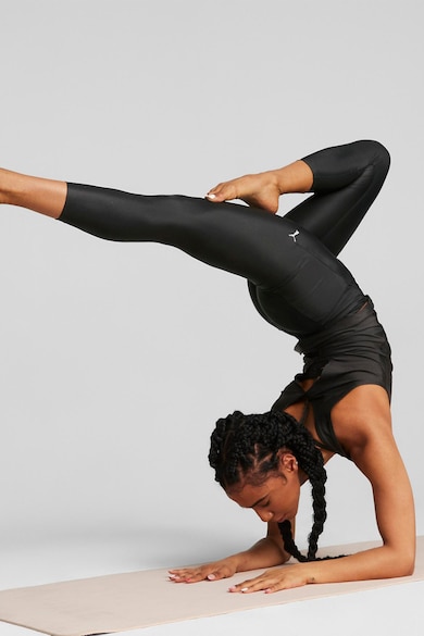 Puma Top cu decupaj pe spate, pentru yoga Studio Ultrabare Femei