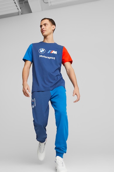Puma Спортен панталон BMW MMS с цветен блок Мъже