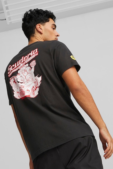 Puma Tricou cu imprimeu pe spate Ferrari Race Barbati