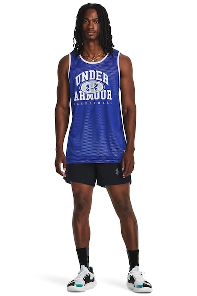 Under Armour Baseline kifordítható trikó kosárlabdázáshoz férfi
