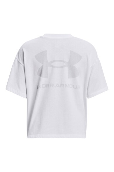 Under Armour Bő fazonú sportpóló logóval női