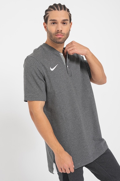 Nike Футболна тениска с цепка с копчета Мъже