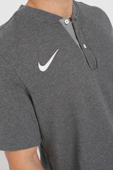 Nike Tricou cu decolteu henley pentru fotbal Barbati