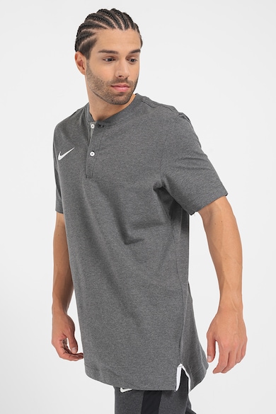 Nike Tricou cu decolteu henley pentru fotbal Barbati