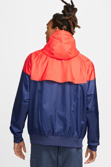 Nike Windrunner kapucnis dzseki kontrasztos dizájnnal férfi