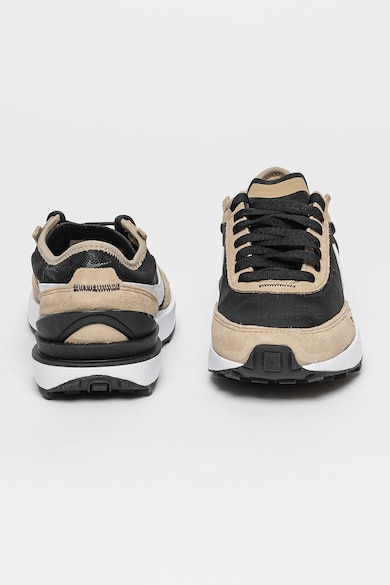Nike Waffle One hálós sneaker nyersbőr részletekkel Fiú