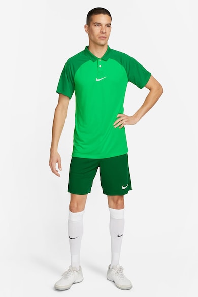 Nike Academy Dri-FIT galléros futballpóló raglánujjakkal férfi