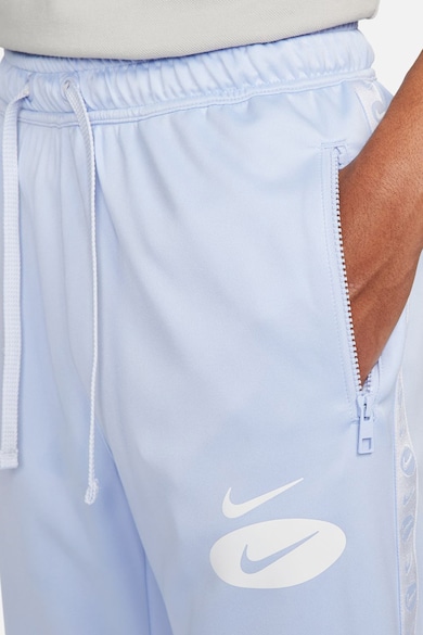 Nike Swoosh League szabadidőnadrág logós csíkokkal férfi