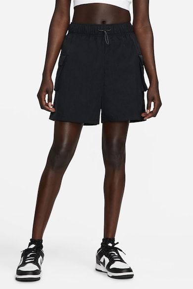 Nike Къс панталон Essential с джобове с капаче Жени