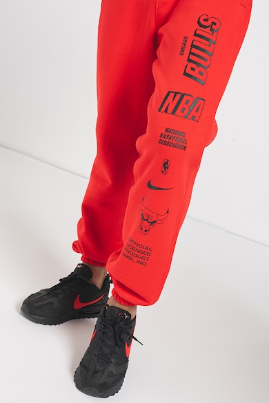 Nike Спортен панталон Chicago Bulls с джобове встрани Мъже