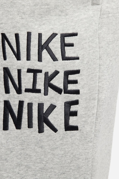 Nike Pantaloni sport cu logo si snur Barbati