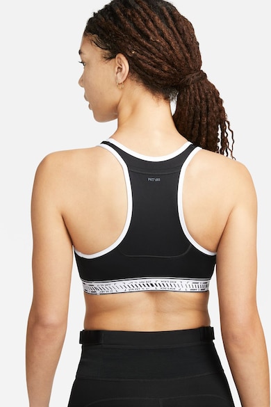 Nike Фитнес бюстие On The Run с изрязан гръб Жени