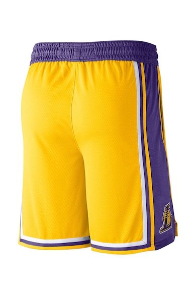 Nike Pantaloni scurti cu Dri-Fit pentru baschet Los Angeles Lakers Barbati