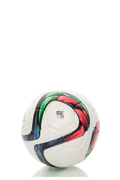 adidas Performance Minge de fotbal alba cu imprimeu multicolor Conext15 Barbati