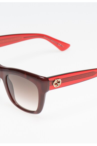 Gucci Ochelari de soare rosu inchis Femei