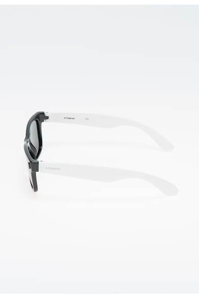 Polaroid Ochelari de soare negru cu alb si lentile polarizate Baieti