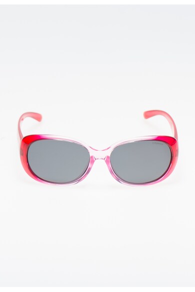 Polaroid Ochelari de soare rosu transparent cu roz polarizati Baieti