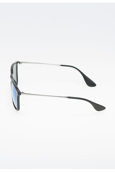 Ray-Ban Унисекс слънчеви очила в черно и сребристо Жени