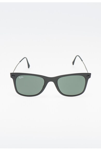 Ray-Ban Унисекс слънчеви очила в черно и тъмносиво Жени