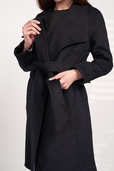 Timeout Дамско палто с шнур за регулиране Жени