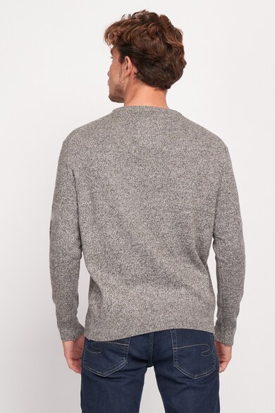 Timeout ferfi pulover logoval es mintaval, Grey Mel férfi
