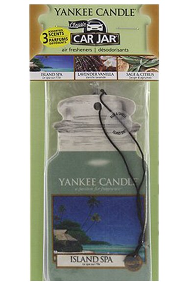 YANKEE CANDLE Set de dezodorizante Spa Day - 3 piese Femei