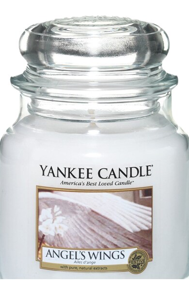 YANKEE CANDLE Lumanare parfumata medie in borcan Angel Wings Barbati