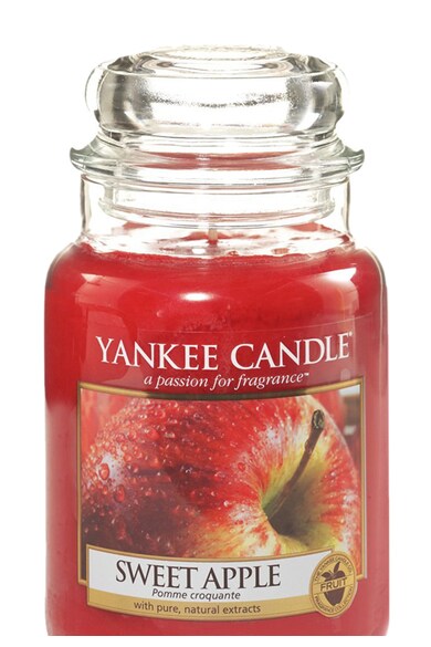 YANKEE CANDLE Lumanare mare in borcan Sweet Apple Barbati