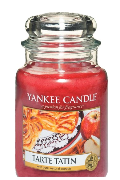 YANKEE CANDLE Lumanare mare in borcan Tarte Tatin Barbati