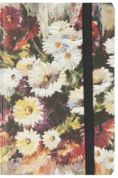 Clayre & Eef Carnetel multicolor cu imprimeu floral Femei