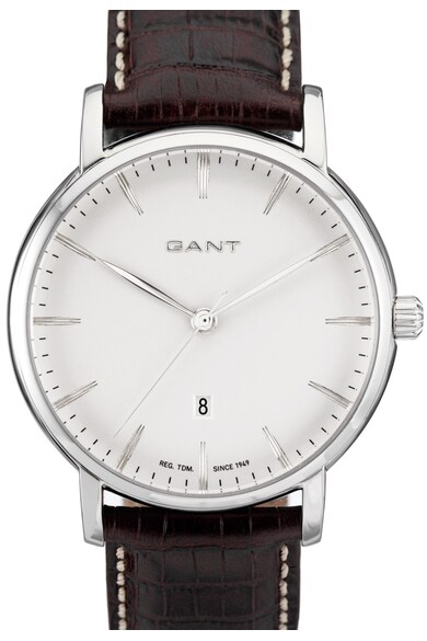 Gant Часовник Franklin в сребристо и черно Мъже