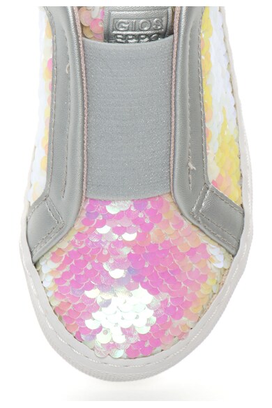 Gioseppo Pantofi slip-on multicolori cu irizatii si paiete Brilanta Fete
