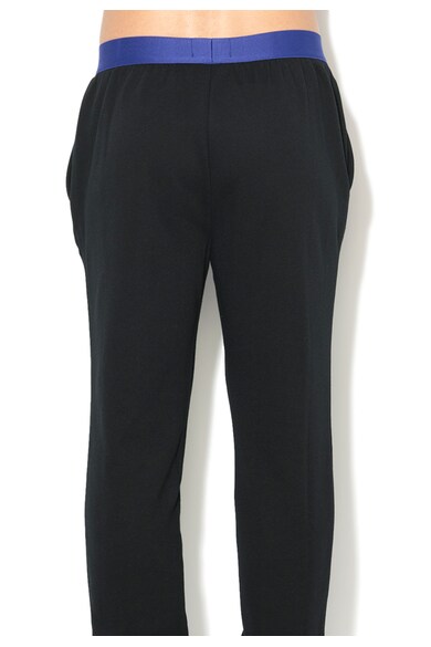 Emporio Armani Pantaloni sport de casa negri Barbati