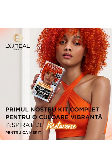 L'Oreal Paris Felpermanens hajfestek  Preference MetaVivids, feheritovel, 154 ml női