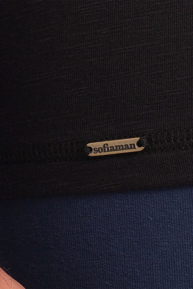 Sofiaman Soft Touch modáltartalmú pizsamafelső gombos hasítékkal férfi