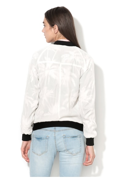 Alcott Jacheta bomber reversibila negru cu alb Femei