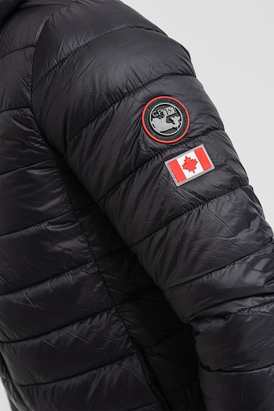 Canadian Peak Alareak egyszínű kapucnis dzseki férfi