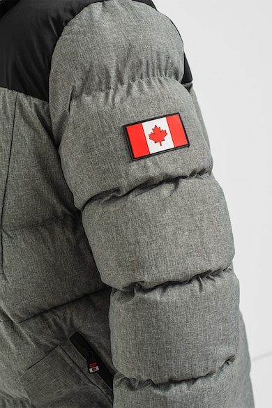 Canadian Peak Cashblendeak colorblock dizájnú kabát férfi