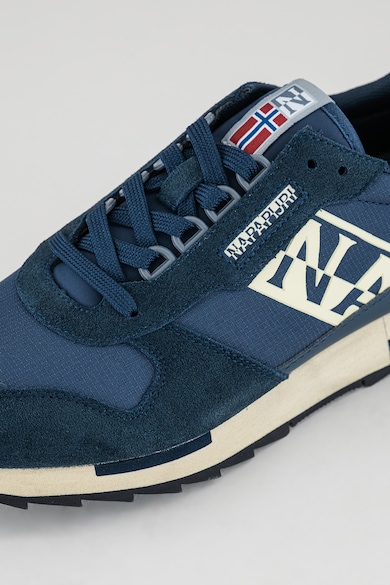 Napapijri Virtus sneaker bőr és nyersbőr részletekkel férfi