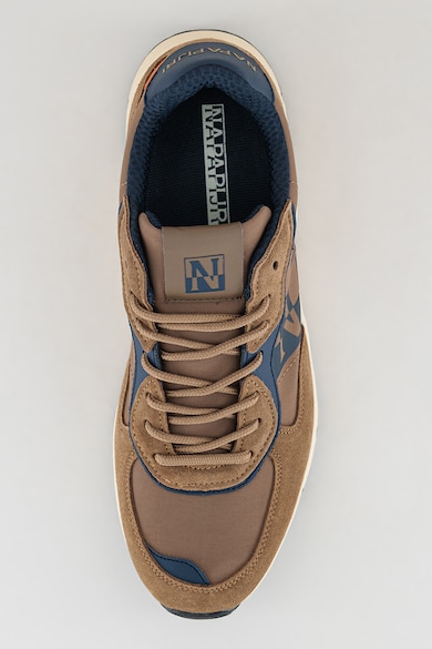 Napapijri Спортни обувки с велур и лого Мъже