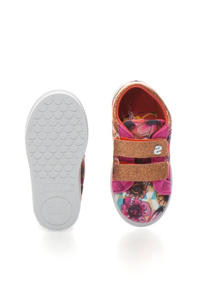 DESIGUAL Tenisi multicolori cu imprimeu floral Summer Party Fete