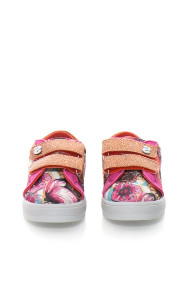 DESIGUAL Tenisi multicolori cu imprimeu floral Summer Party Fete