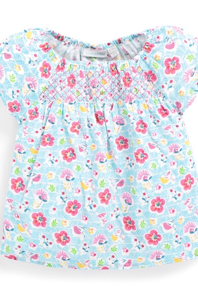 JoJo Maman Bebe Bluza cu imprimeu floral Fete