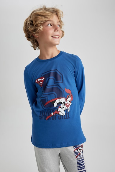 DeFacto Pijama cu imprimeu Superman Baieti