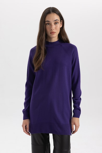 DeFacto Фино плетен пуловер с ръкави реглан Жени